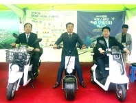 [포토]김준성 영광군수, 제18회 영광불갑산상사화축제 개막일 행사장 방문