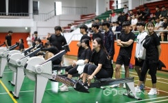 제2회 한국교통대 총장배 생활체육 실내조정대회 개최