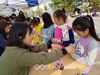 남양주시 진접 부평초등학교, 한글날 행사 개최