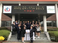 청도 이서고 베이커리 동아리, 사랑의 라면 전달