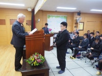 부산방향 장유휴게소, 장애인 시설에 연말 위문품