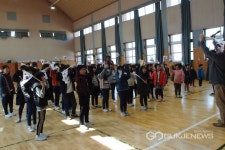 논산광석초등학교,100년전 그날광석초 3.1만세운동 기념행사