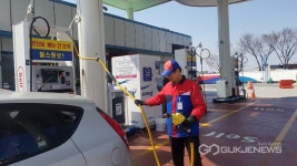 보령 성주산 천연 고로쇠 본격 채취