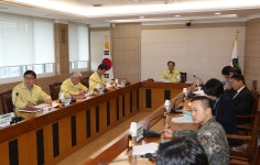 정선 고한경로대학 개강식