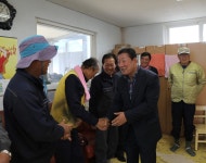 정선 고한경로대학 개강식