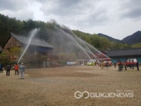 오산시, 주택가 가스배관에 특수형광물질 도포