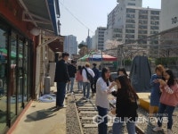 충주시청 환경관리·공무직 환경노동조합 합동 환경정화 펼쳐