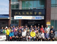 황명선 논산시장, 아르바이트 대학생과 유쾌한 소통