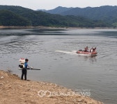 한국농어촌공사 영덕·울진지사, 수질오염사고대처 방재훈련 실시