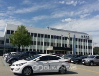 안성공도읍 만정리 먹자타운 불법 주·정차 단속 재개