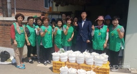 충주시, 곳곳서 초복 맞이 삼계탕 나눔 행사 줄이어