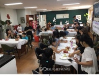 산청주유소(통영방향) LPG충전 피서차량 맞이 준비 끝
