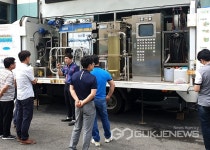 용인도시공사 노동조합, 무료급식소에 식료품 지원