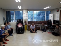 이민근 안산시의회의장, 지역 병원 방문해 환자 위문