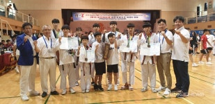 논산석사비호태권도, 대전MBC배 국제오픈태권도대회 종합우승차지 화제 논산석사비호태권도, 대전MBC배 국제오픈태권도대회  종합우승차지 화제
