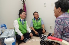 조현배 부산경찰청장, 설 연휴 교통안전 현장 점검