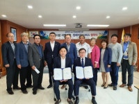 김정훈 충북경찰청장, 청주 주성중학교서 특강
