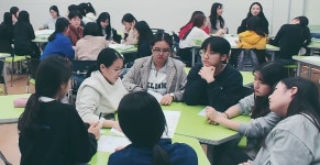 농협경남보증센터·웅동농협, 유자작목반 일손 돕기