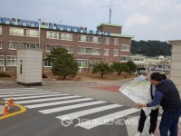 수성구 물류협동조합·법왕사, 수성구청에 이웃돕기 성금과 연탄 기탁
