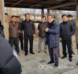 조광한 남양주시장, 정책현장투어로 휴일이 없다!