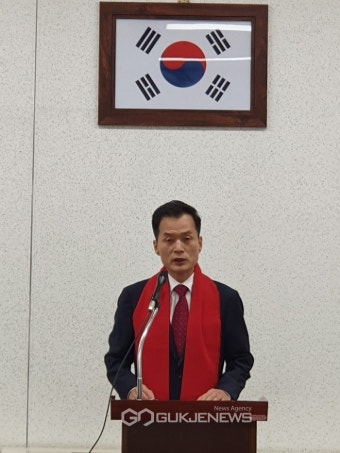 임명배, 자유한국당 화성(을) 당협위원장  출마선언