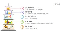 식품 구성탑 | 통합 건강 증진센터 | 보건 사업 | 구미시청 홈페이지 구미시 - 긍정과 희망의 도시