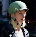 XS HELMETS 엑스에스 헬멧 [XS HELMETS] CLASSIC SKATE HELMET (Matte Neon)