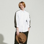 쏘우클래식 SEW CLASSIC ARDEN QUILTED OXFORD SHIRTS (WHITE)