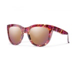 스미스 SMITH SIDNEY - Flecked Mulberry Tortoise - Rose Gold Mirror