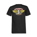 Powell 파웰 [Powell] Winged Ripper S/S Tshirt - Black