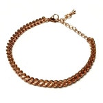 섹스토 SEXTO W-007 chain bracelet ROSE GOLD