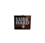 LURK HARD 럭하드 [LURK HARD] Flag Logo Pin