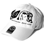 BILLIONAIRE BOYS CLUB 빌리어네어보이즈클럽 [BILLIONAIRE BOYS CLUB] BBCTYO STRAPBACK HAT x’47 Brand (White) (JP EXCLUSIVE)