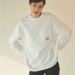 MGI 엠지아이 [MGI] MGI LOVERDOG SWEATSHIRTS-WH