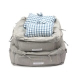 몽슈슈 Monchouchou My Favorite Sofa Bed_Natural Stripe S