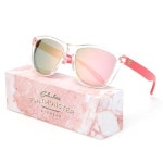 PLAYMONSTER EYEWEAR 플레이몬스터아이웨어 [PLAYMONSTER EYEWEAR] Recre_C4-pink lens