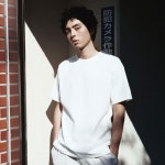 86road 86로드 [86road] 2814 Basic ESR t-shirts(Ivory)