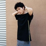 86road 86로드 [86road] 2817 ESR side t-shirts(Black)