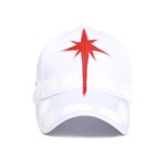 YAN13 얀13 [YAN13] CROSS CUSTOM BALL CAP_WHITE&RED