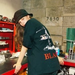 블락스 요하닉스 BLACX YOHANIX SPACE STATION T SHIRT_W