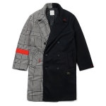 스티그마 Stigma INFAMOUS OVERSIZED WOOL COAT BLACK