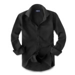 제이앤몰스 J&MOLLS basic  shirts_black