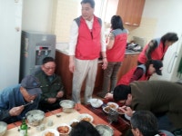 우리동앨범 | 광산구청 4월 어르신을 사모하는 모임 미용봉사 | 광산구청