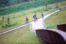 6th great scenery of Suhyang (Duri Ecological Park) | Incheon Gyeyang>Mt. Gyeyang and Interesting Things to See>Ara Waterway