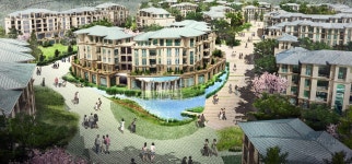 과천 문원 2단지 타운하우스 재건축 | PROJECT | 해안건축 과천 문원 2단지 타운하우스 재건축