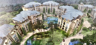 과천 문원 2단지 타운하우스 재건축 | PROJECT | 해안건축 과천 문원 2단지 타운하우스 재건축