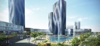 우즈베키스탄 타슈켄트시 마스터플랜 | PROJECT | 해안건축 우즈베키스탄 타슈켄트시 마스터플랜