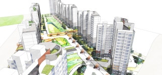 행복도시 1-3생활권 L3블럭 공동주택 | PROJECT | HAEAHN Architecture 행복도시 1-3생활권 L3블럭 공동주택