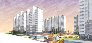 행복도시 1-3생활권 L3블럭 공동주택 | PROJECT | HAEAHN Architecture 행복도시 1-3생활권 L3블럭 공동주택