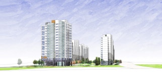 행복도시 1-3생활권 L3블럭 공동주택 | PROJECT | HAEAHN Architecture 행복도시 1-3생활권 L3블럭 공동주택